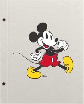 ALBUSBOOK ミッキー
