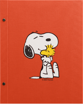ALBUSBOOK スヌーピーとウッドストック