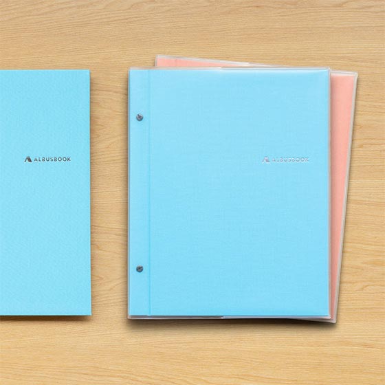 ALBUSBOOKカバー