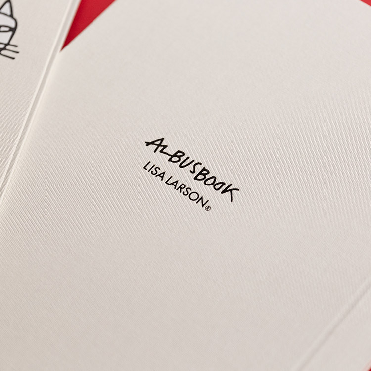 ALBUSBOOK リサ・ラーソン