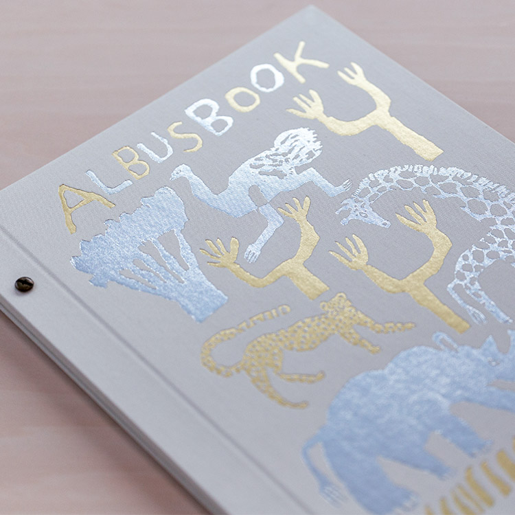 ALBUSBOOK ミロコマチコ