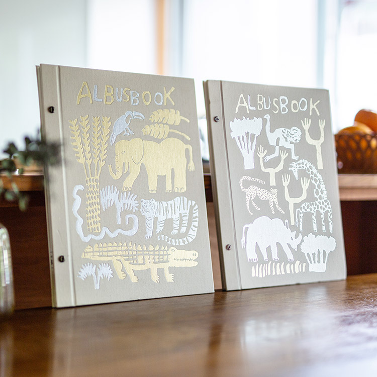 ALBUSBOOK ミロコマチコ