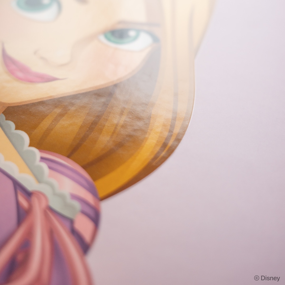 キャラクターの存在感を感じる手触りに