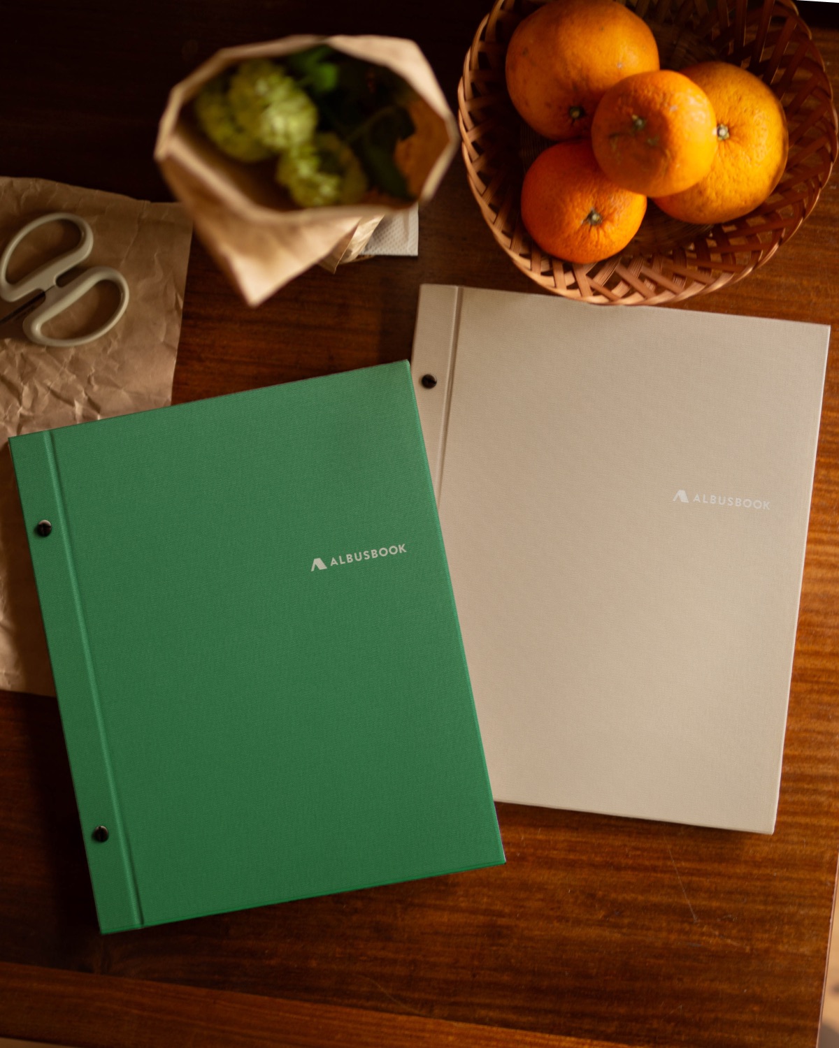 ALBUSBOOK 復刻カラー