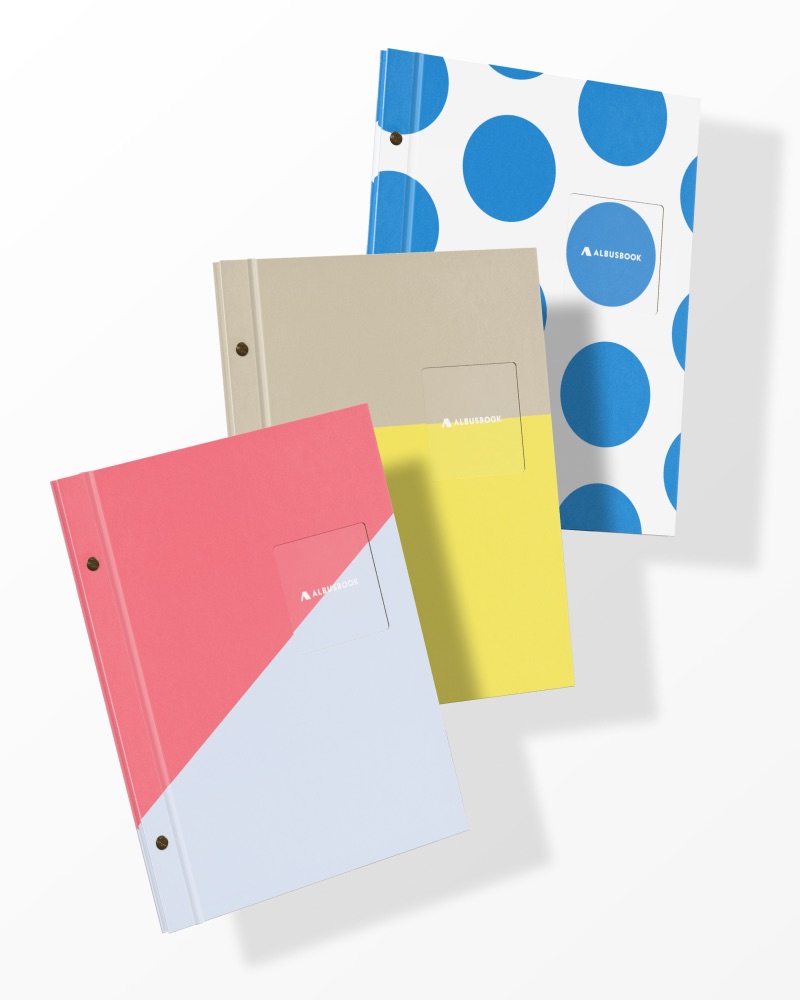 ALBUS アルバスブック 3冊セット　カバー付き ALBUS（アルバス)｜ALBUSBOOK U!
