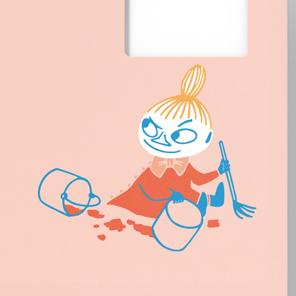 悪戯なようでいつも前向きなリトルミイ