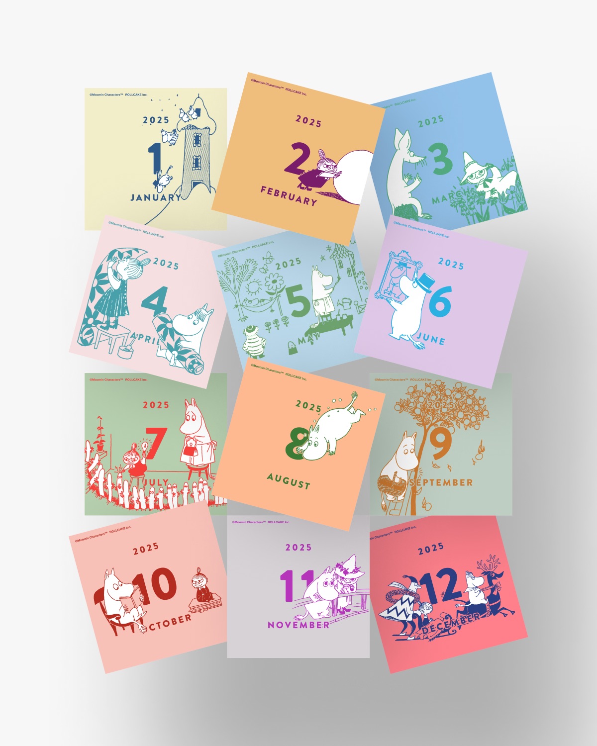 別売りのマンスリーカードといっしょにぜひ。