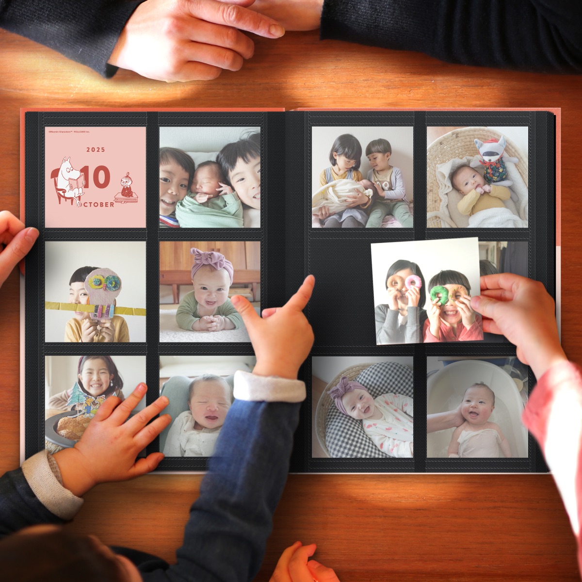 写真をしまうだけでかわいい