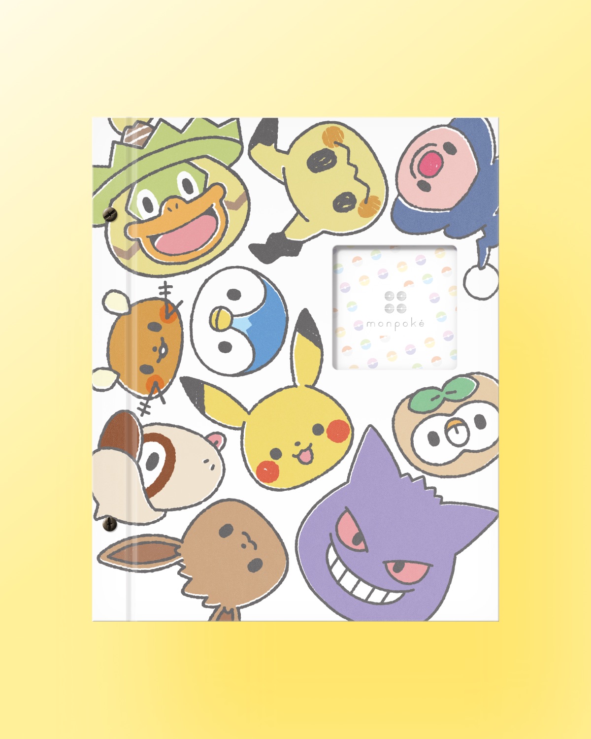 ALBUSBOOK U! monpoke